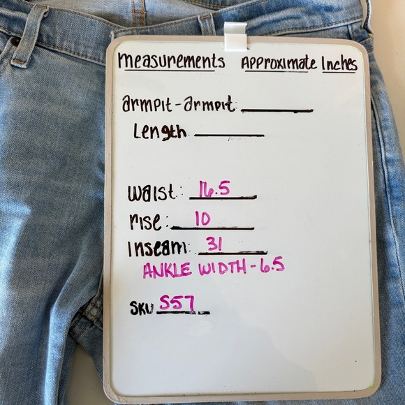 Hollister Men's Size 32 Jeans Skinny Epic Flex Essential Denim Light Wash School - Picture 10 of 10